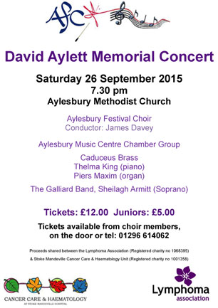 David Aylett Memorial Concert